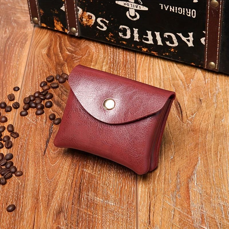 Canvas Floral Coin Purse for Keys & Lipstick