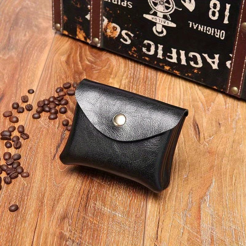 Canvas Floral Coin Purse for Keys & Lipstick