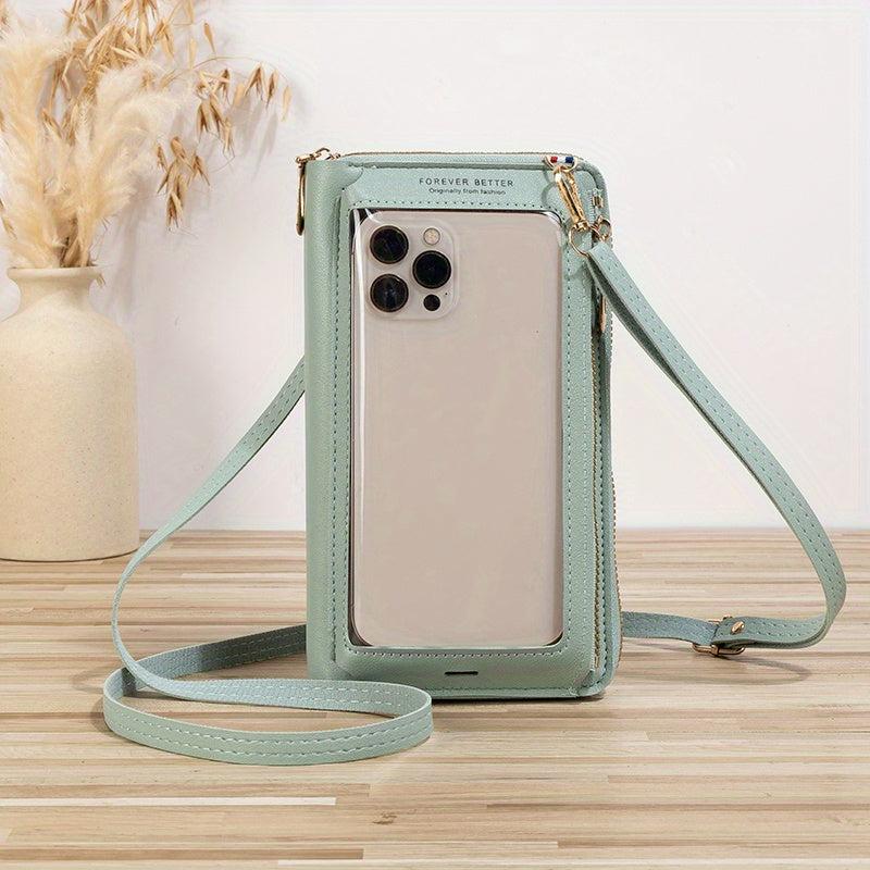 Touch Screen Shoulder Bag Casual Portable Coin Purse