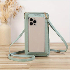 Touch Screen Shoulder Bag Casual Portable Coin Purse