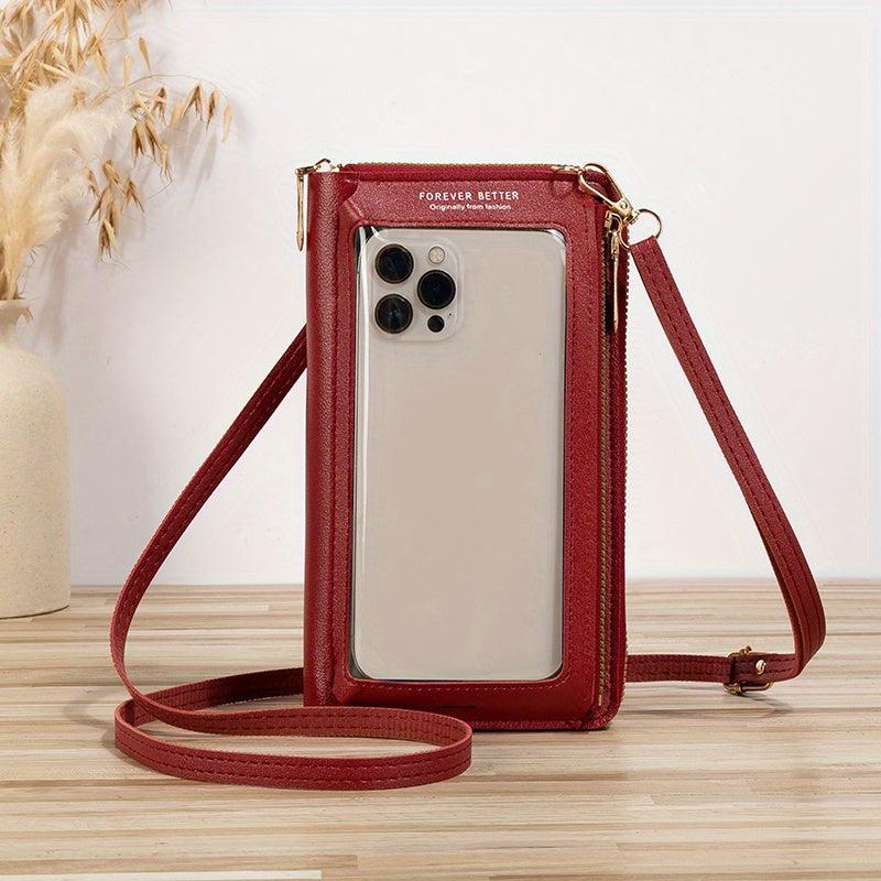 Touch Screen Shoulder Bag Casual Portable Coin Purse