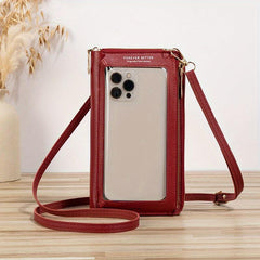 Touch Screen Shoulder Bag Casual Portable Coin Purse