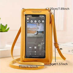 Touch Screen Shoulder Bag Casual Portable Coin Purse