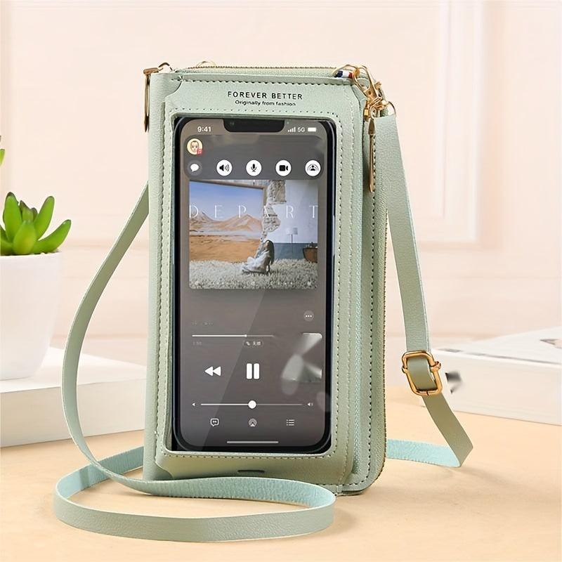 Touch Screen Shoulder Bag Casual Portable Coin Purse