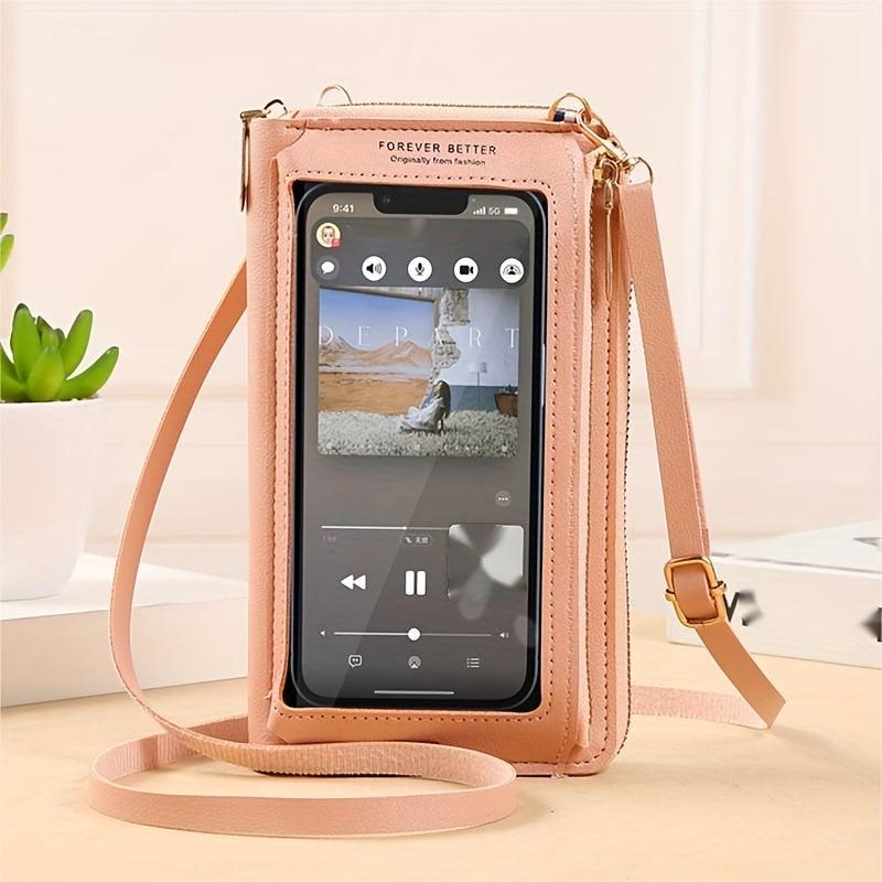 Touch Screen Shoulder Bag Casual Portable Coin Purse