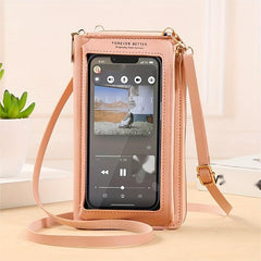 Touch Screen Shoulder Bag Casual Portable Coin Purse