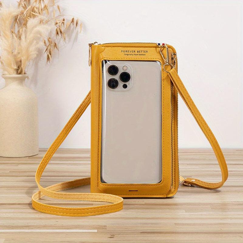 Touch Screen Shoulder Bag Casual Portable Coin Purse