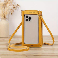 Touch Screen Shoulder Bag Casual Portable Coin Purse