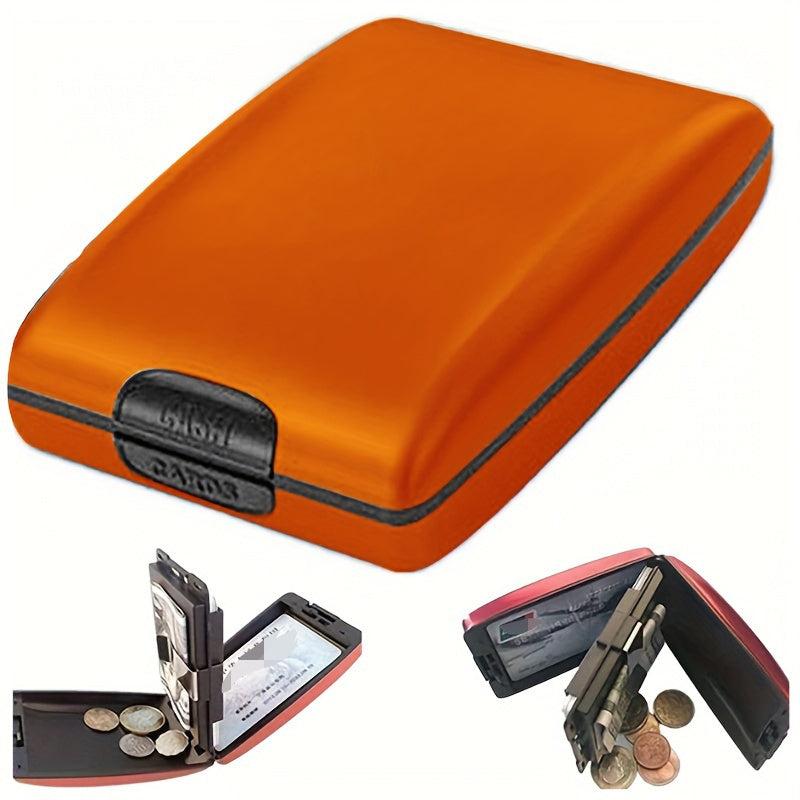 Anti Theft Aluminum Wallet Credit Card Case Lightweight Bag