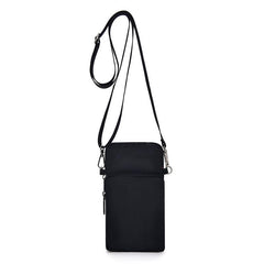 Flower Pattern Cell Phone Bag Coin Purse Crossbody Bag