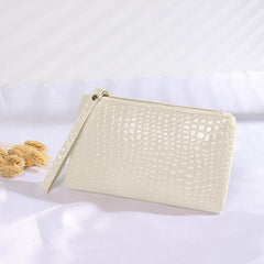 Women's Wristlet Bag Clutch Hand Bag - Zipper Coin Purse Cash Pouch
