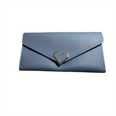 Decor Long Wallet Foldable Phone Purse For Women Handbag With Card Slots