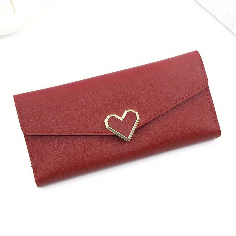 Decor Long Wallet Foldable Phone Purse For Women Handbag With Card Slots
