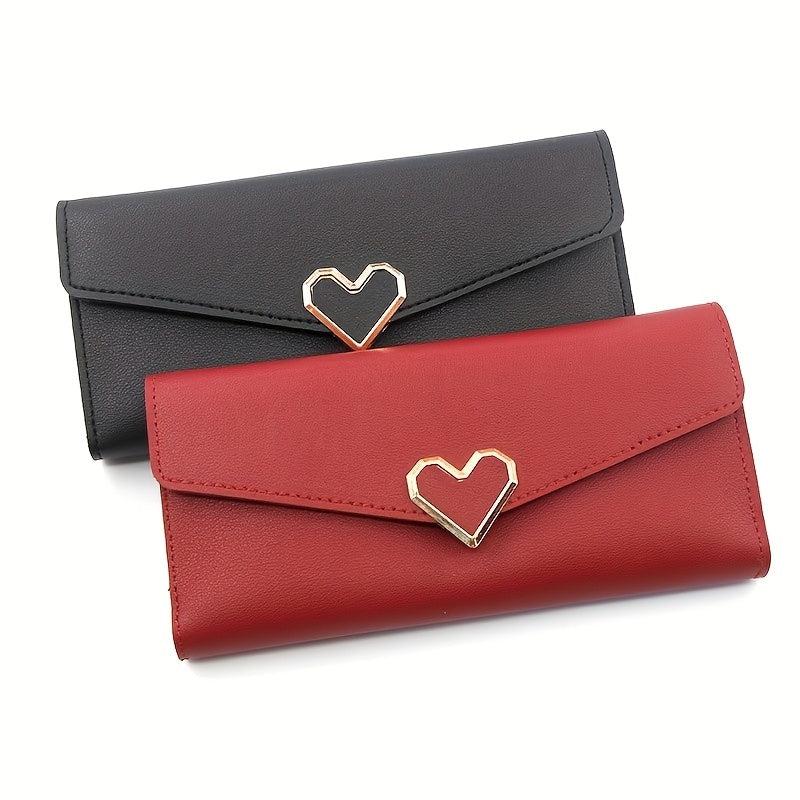 Decor Long Wallet Foldable Phone Purse For Women Handbag With Card Slots