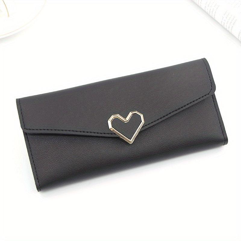 Decor Long Wallet Foldable Phone Purse For Women Handbag With Card Slots
