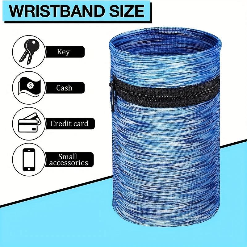 Zipper Wrist Wallet Arm Phone Pouch Coin Purse For Sports