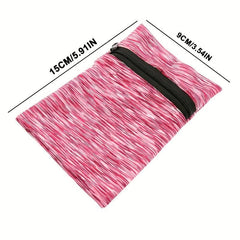 Zipper Wrist Wallet Arm Phone Pouch Coin Purse For Sports