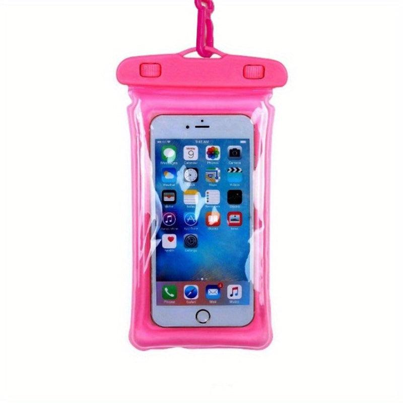 Thickened Waterproof Phone Bag for Swimming Touch Screen