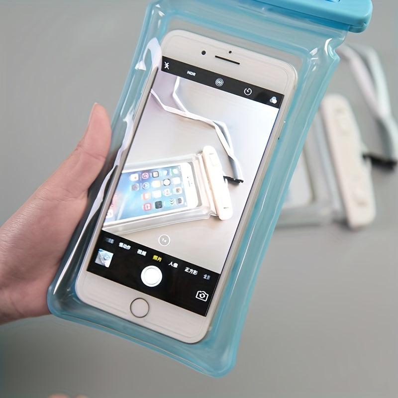 Thickened Waterproof Phone Bag for Swimming Touch Screen