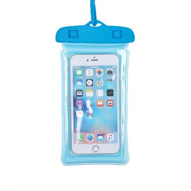 Thickened Waterproof Phone Bag for Swimming Touch Screen