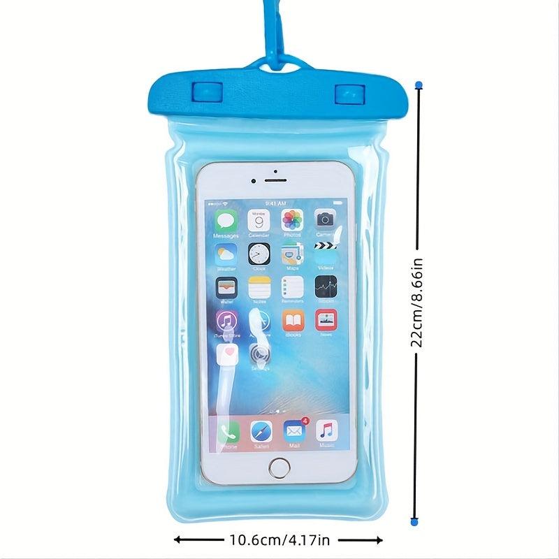 Thickened Waterproof Phone Bag for Swimming Touch Screen
