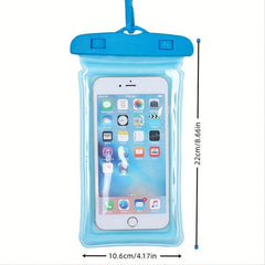 Thickened Waterproof Phone Bag for Swimming Touch Screen