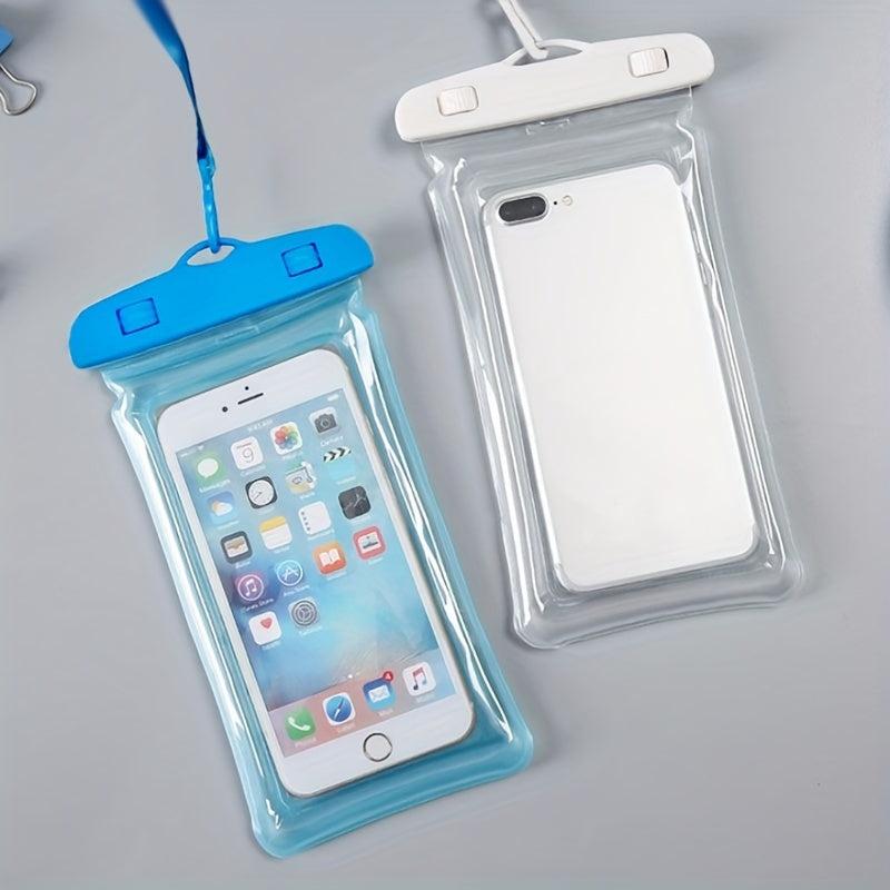 Thickened Waterproof Phone Bag for Swimming Touch Screen