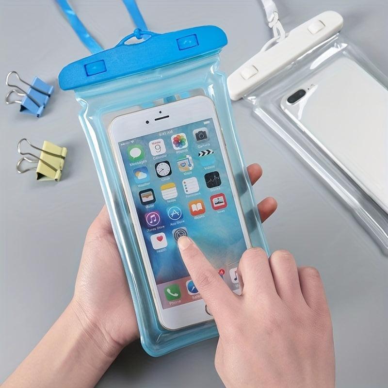 Thickened Waterproof Phone Bag for Swimming Touch Screen