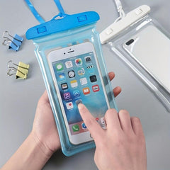 Thickened Waterproof Phone Bag for Swimming Touch Screen