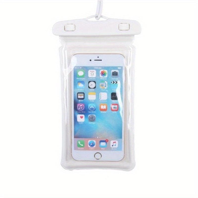 Thickened Waterproof Phone Bag for Swimming Touch Screen