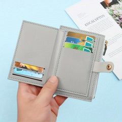Stylish PU Leather Wallet & Credit Card Organizer
