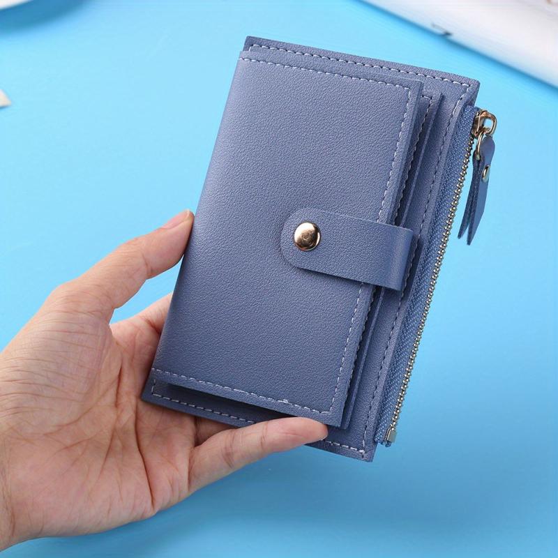 Stylish PU Leather Wallet & Credit Card Organizer