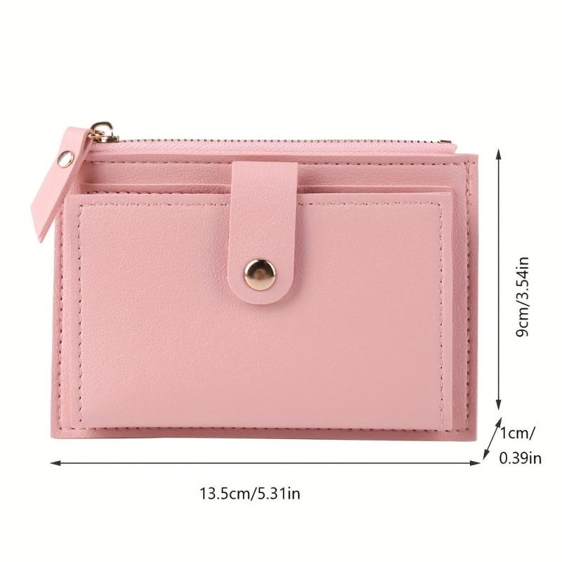 Stylish PU Leather Wallet & Credit Card Organizer