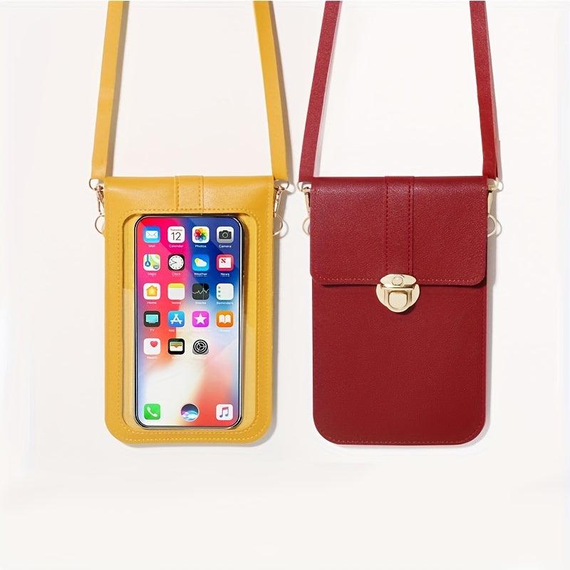 Touch Screen Crossbody Bag for Women