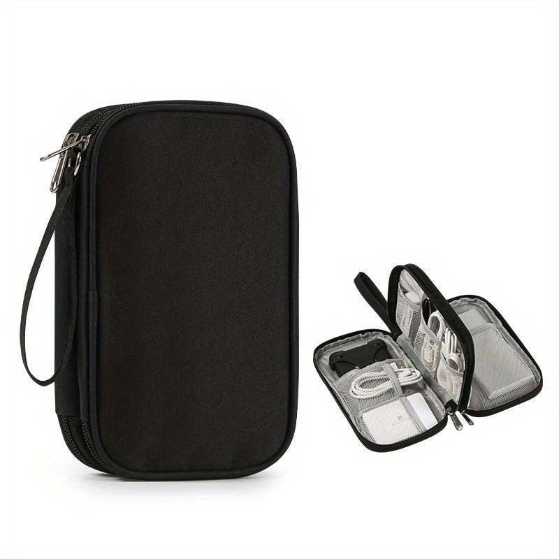 Large Capacity Electronic Accessories Data Cable Sorting Bag