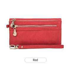 Women's Large Capacity Wallet with Wristlet Band