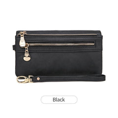 Women's Large Capacity Wallet with Wristlet Band
