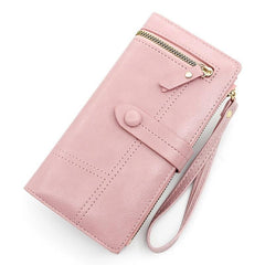 Retro Long Wallet Women's Wallet With Card Slots