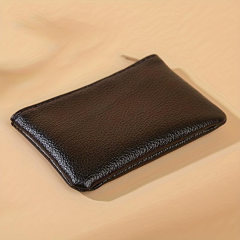 Women's Minimalist Coin Purse Clutch