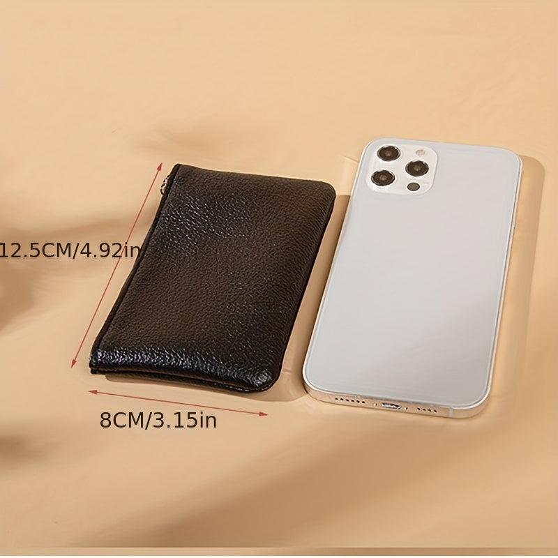 Women's Minimalist Coin Purse Clutch