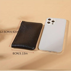 Women's Minimalist Coin Purse Clutch