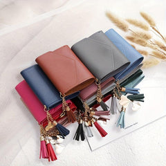Short Wallet PU Leather Envelope Credit Card Bag