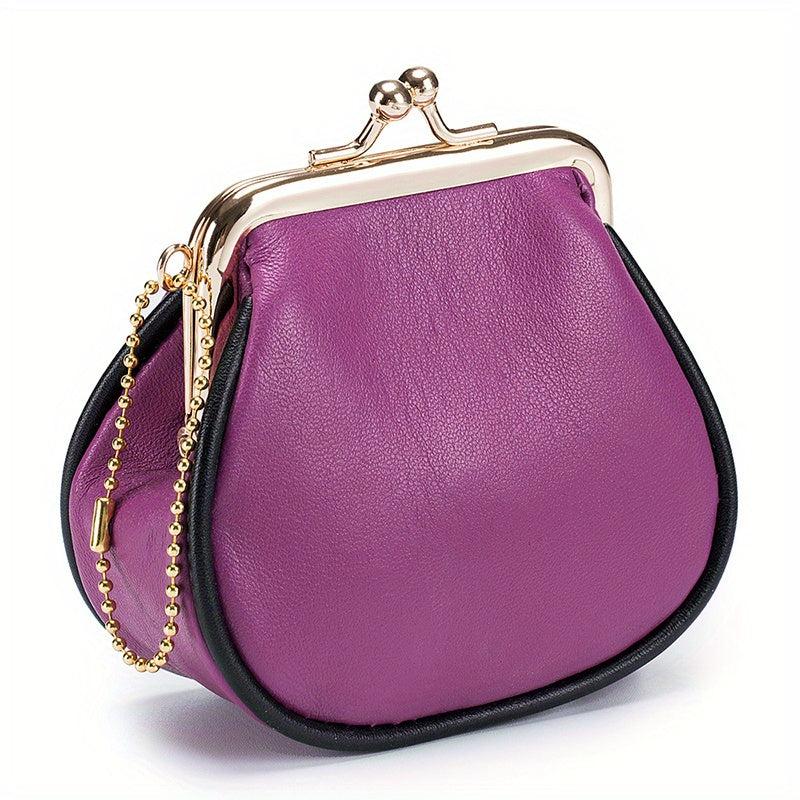 Women's Minimalist Coin Purse Clutch Wallet