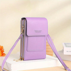 Touch Screen Mobile Phone Bag Women's Small Shoulder Bag