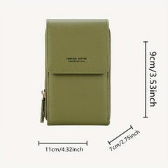 Touch Screen Mobile Phone Bag Women's Small Shoulder Bag