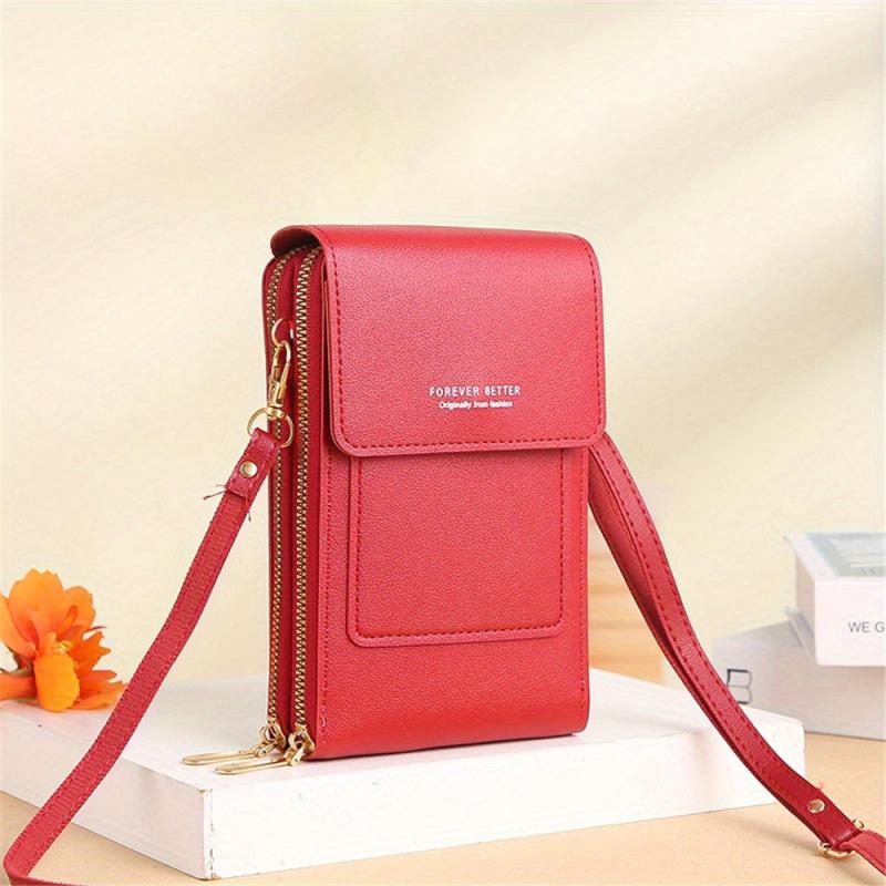Touch Screen Mobile Phone Bag Women's Small Shoulder Bag