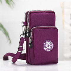 Sports Armband Phone Bag Outdoor Travel Crossbody Bag Women's Mini Pocket Purse