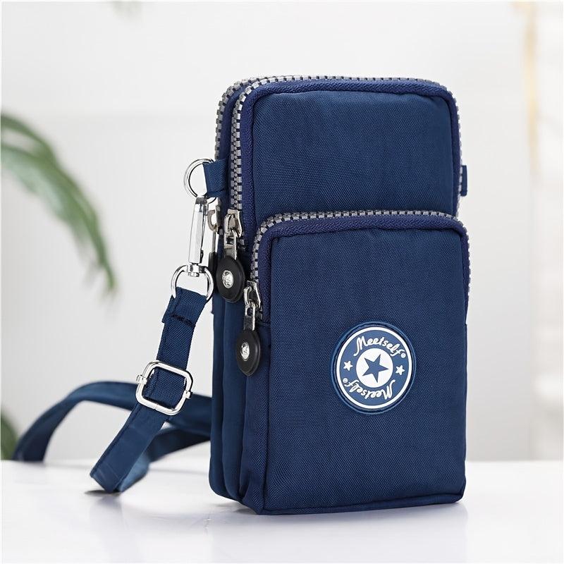 Sports Armband Phone Bag Outdoor Travel Crossbody Bag Women's Mini Pocket Purse