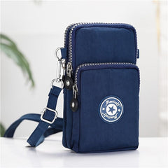 Sports Armband Phone Bag Outdoor Travel Crossbody Bag Women's Mini Pocket Purse