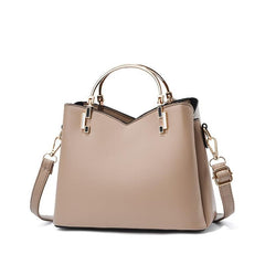Metal Tassel Crossbody Bag Women's Top Ring Purse 9-Inch